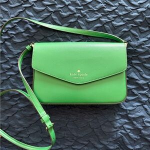 Kate Spade Green Crossbody Bag